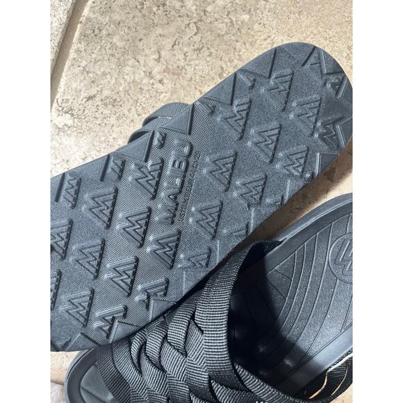 Malibu Sandals ZUMA NYLON BLACK new with tags multiple sizes - Picture 15 of 16